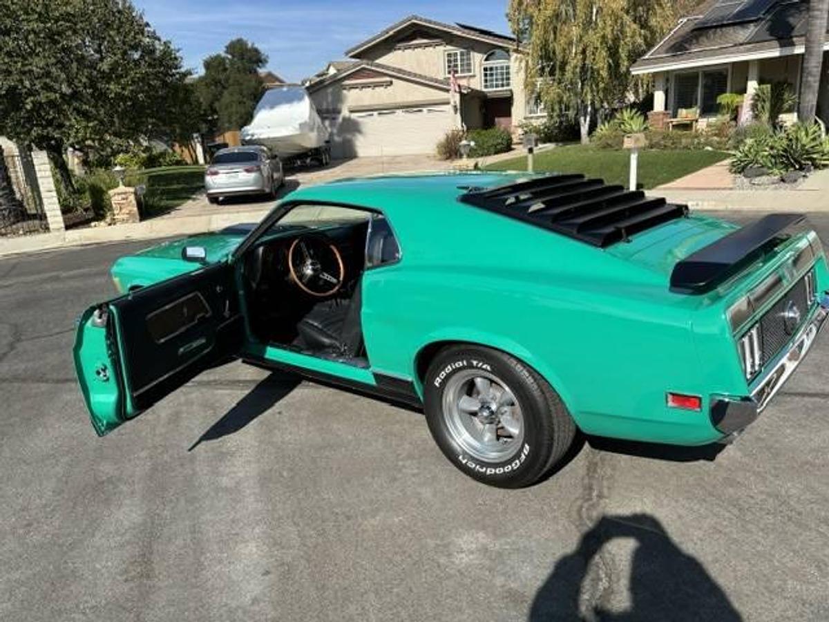 Used 1970 Ford Mustang Mach 1 Fastback • 351 Cleveland V8 • 4-Speed Manual