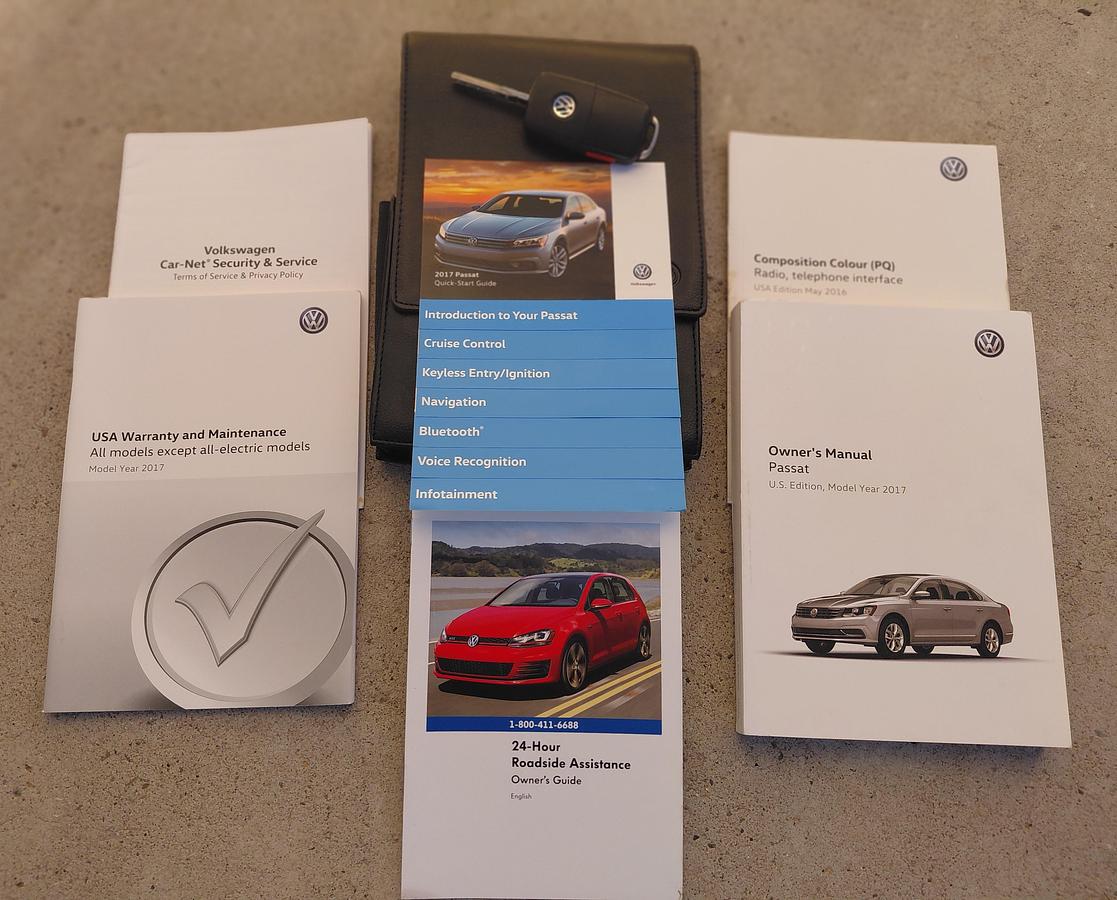 Used 2017 Volkswagen Passat Sedan S