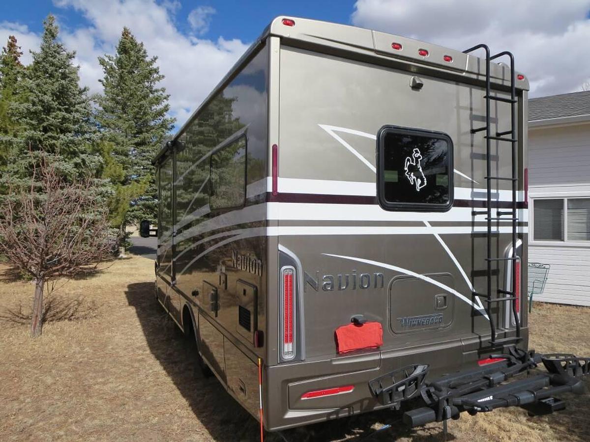 Used 2023 Winnebago Navion 24V Class C Motorhome