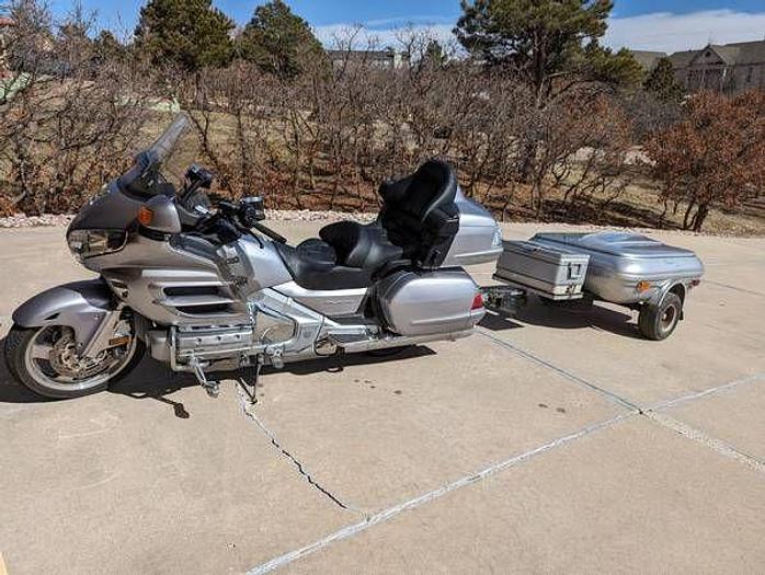 Used 2009 Honda Goldwing GL1800