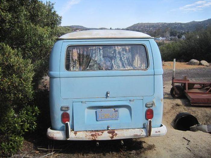 Used 1969 Volkswagen Bus