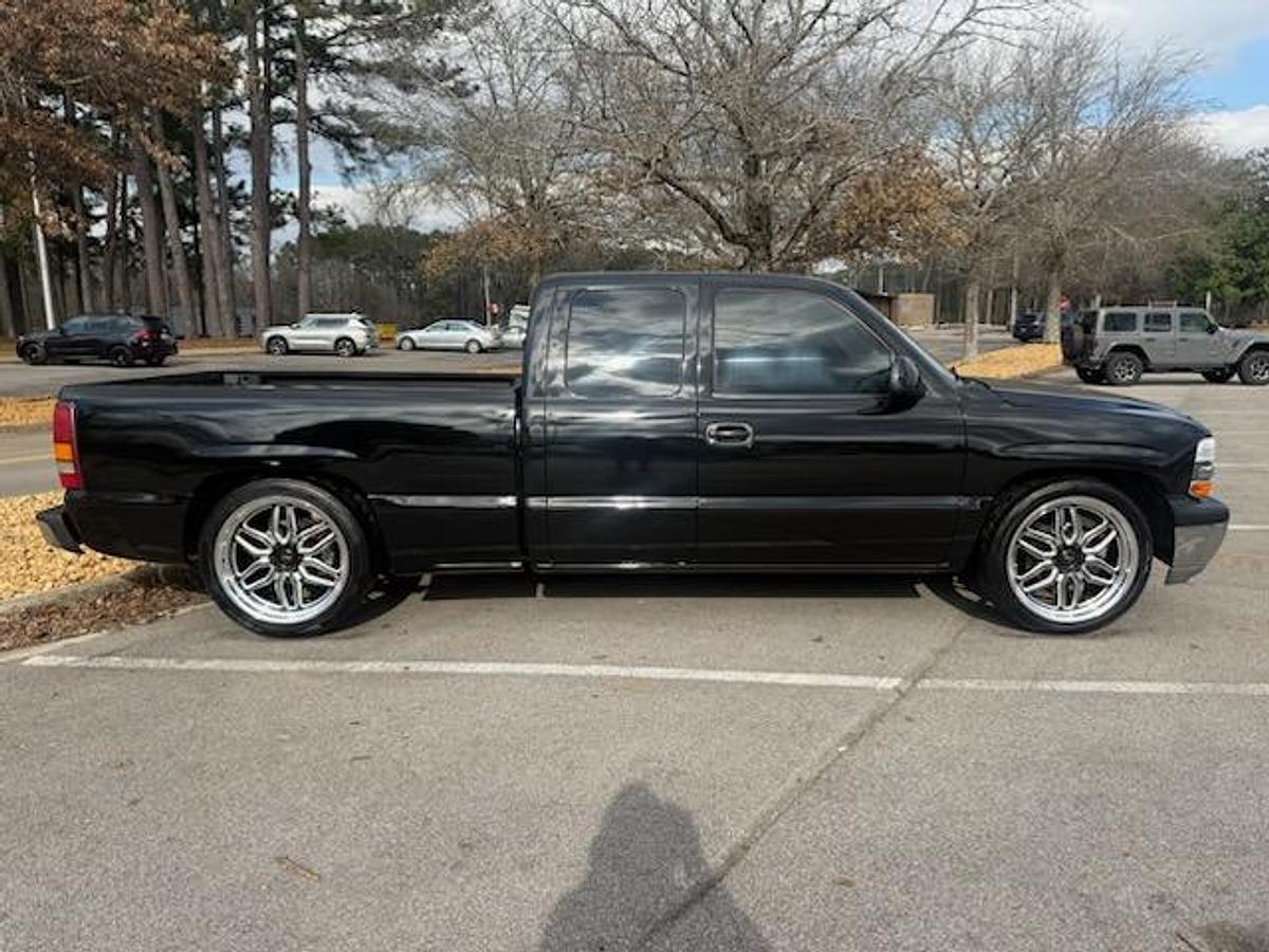 Used 2002 Chevrolet Silverado 1500 RWD