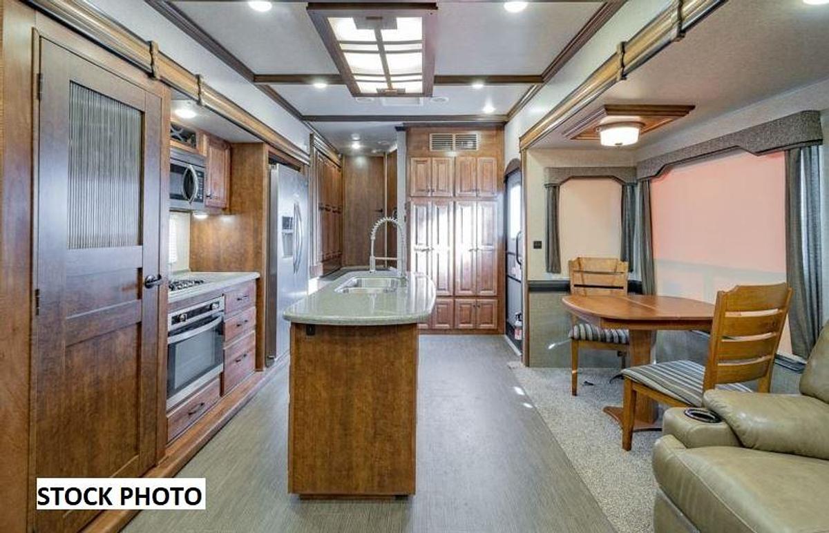 Used 2018 Heartland Big Country 3560SS Fifth Wheel