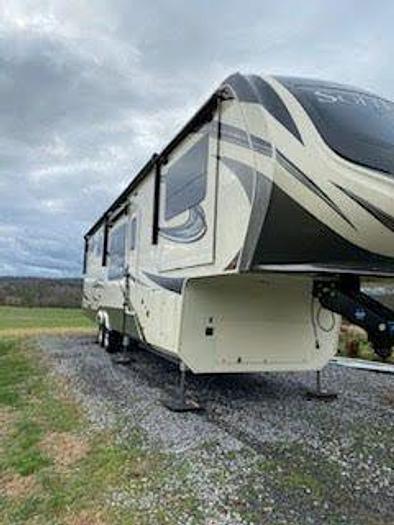 Used 2021 Grand Design Solitude 380FLR