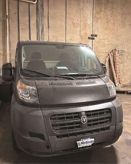 Used 2018 Ram ProMaster Cargo Van