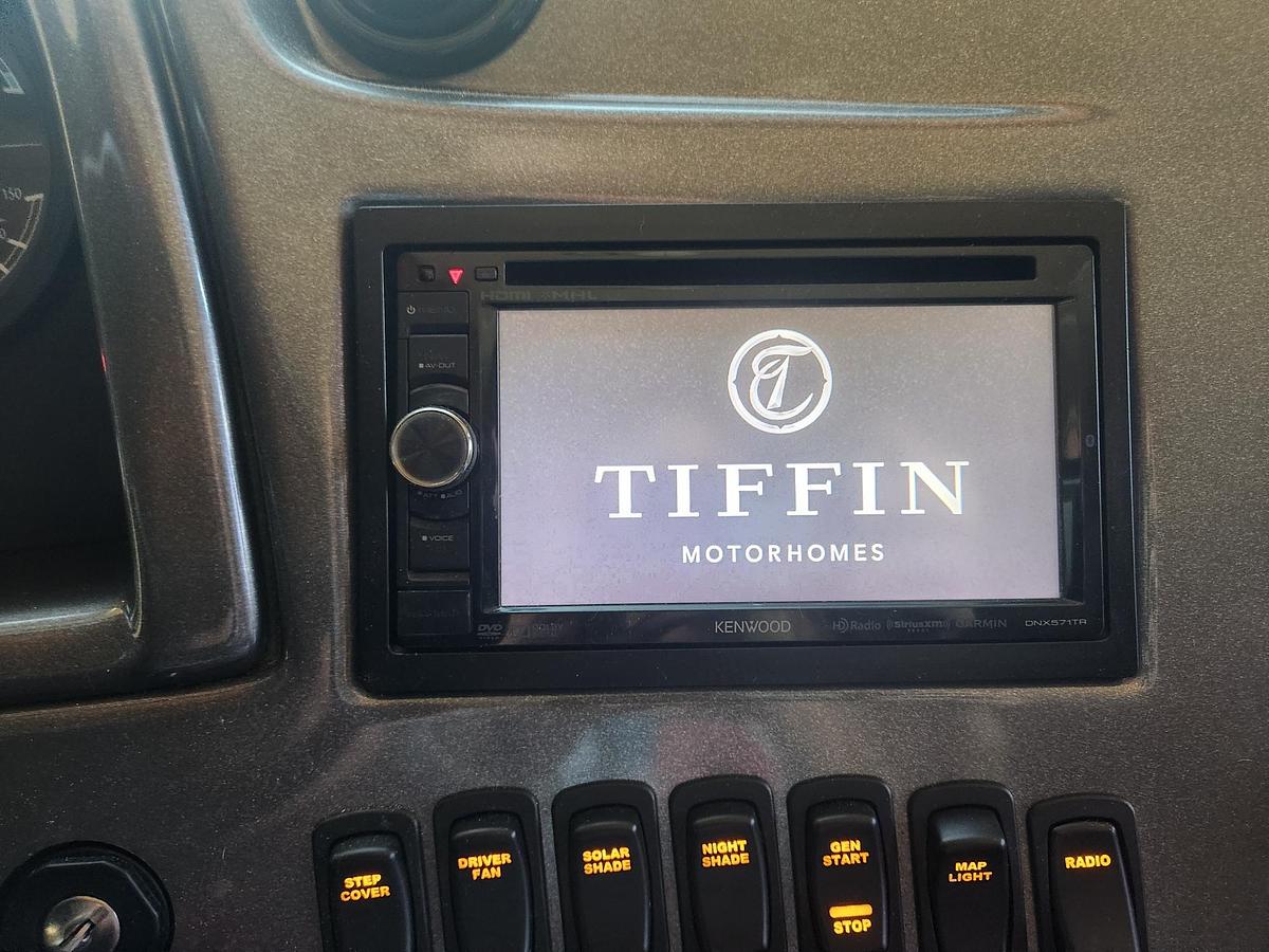 Used 2017 Tiffin Motorhomes Allegro Red 38QBA Class A Motorhome