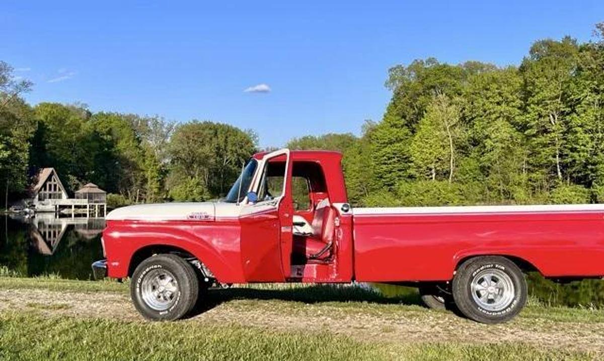 Used 1964 Ford F100 Custom