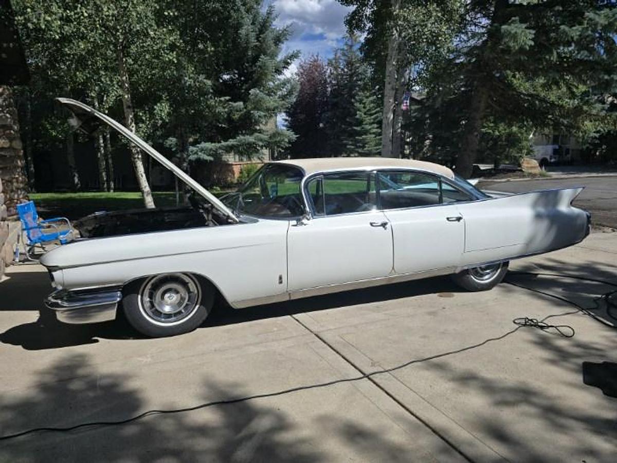 Used 1960 Cadillac Fleetwood