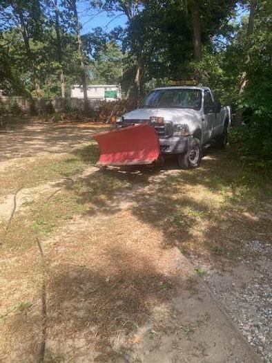 Used 2004 Ford Super Duty F-350 SRW XL with Snow Plow