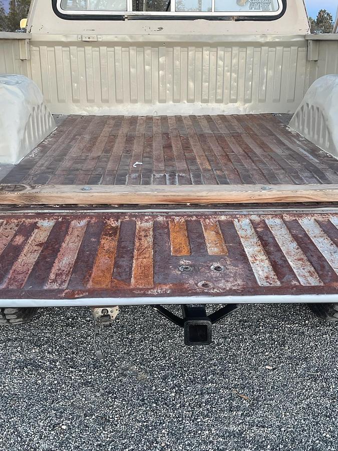 Used 1972 Dodge Power Wagon