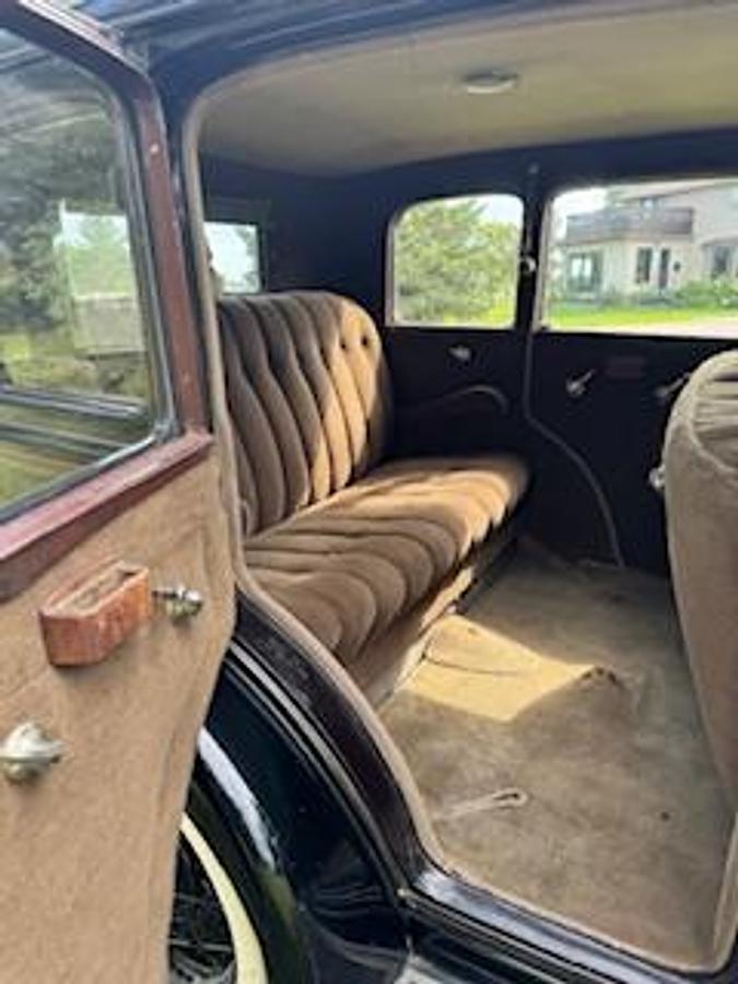 Used 1931 Dodge Brothers DH Sedan, Six-Cylinder, Three-Speed