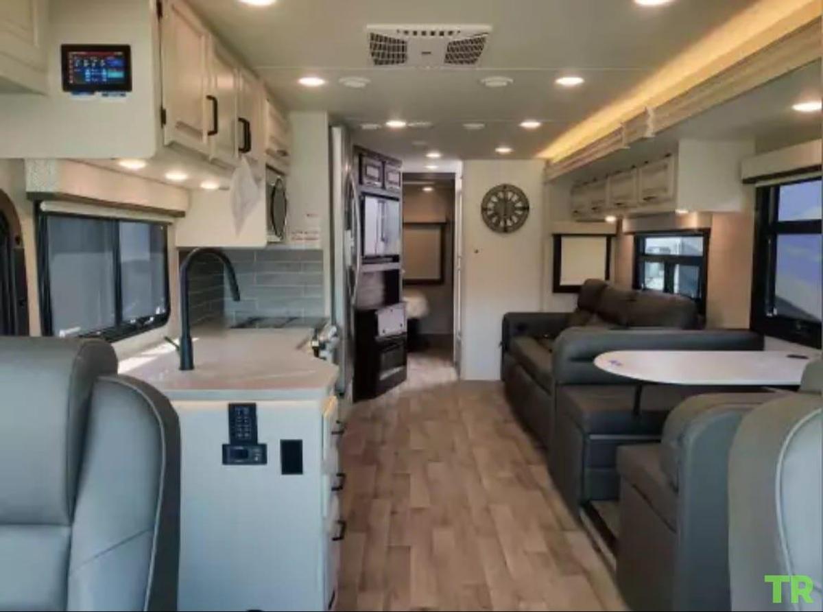 Used 2023 Entegra Coach Vision XL 34B Class A Motorhome