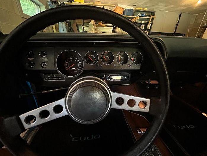 Used 1973 Plymouth Cuda