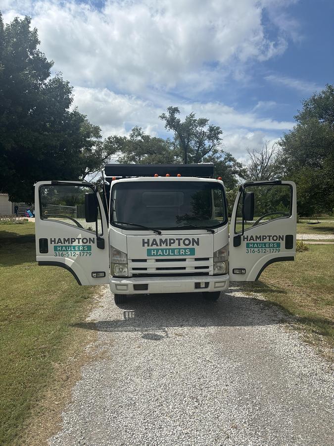 Used 2013  Isuzu NQR Dump Truck
