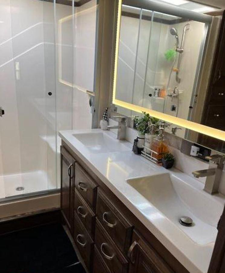 Used 2018 Forest River Riverstone Legacy 38FB-2 Fifth Wheel