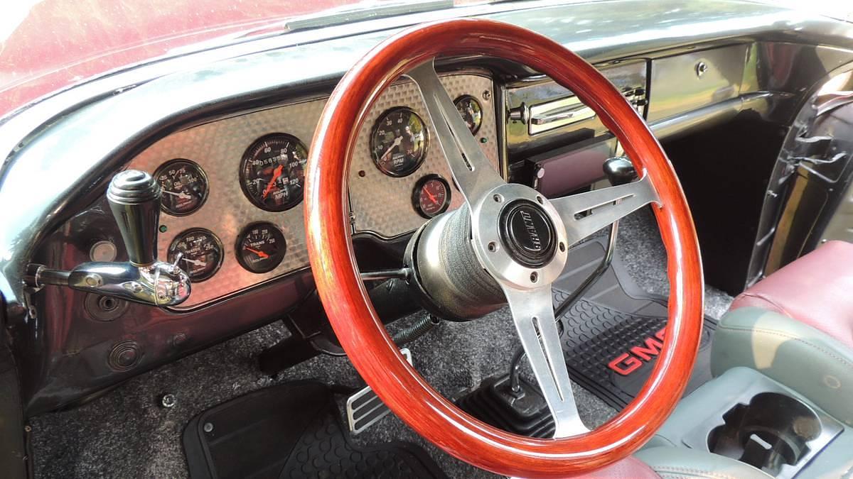 Used 1956 GMC 100 Big Window Pickup