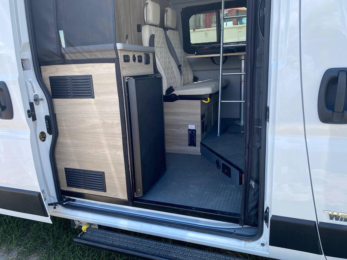 Used 2021 Winnebago Solis Camper Van