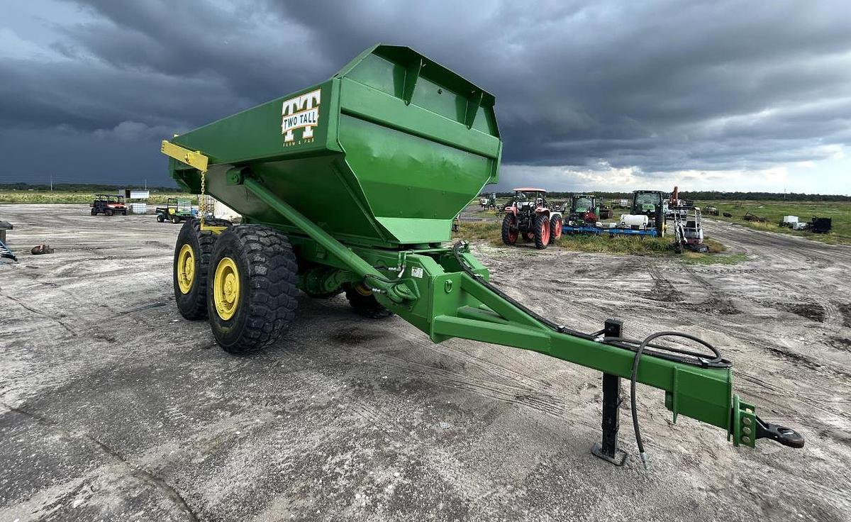Used 2025 TWO TALL FARM & FAB 25 Ton Off Road Dump Wagon