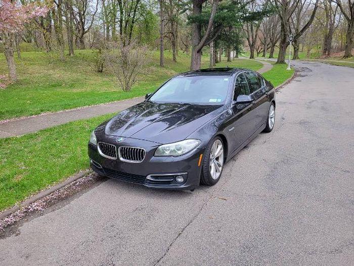 Used 2015 BMW 5 Series 535i xDrive