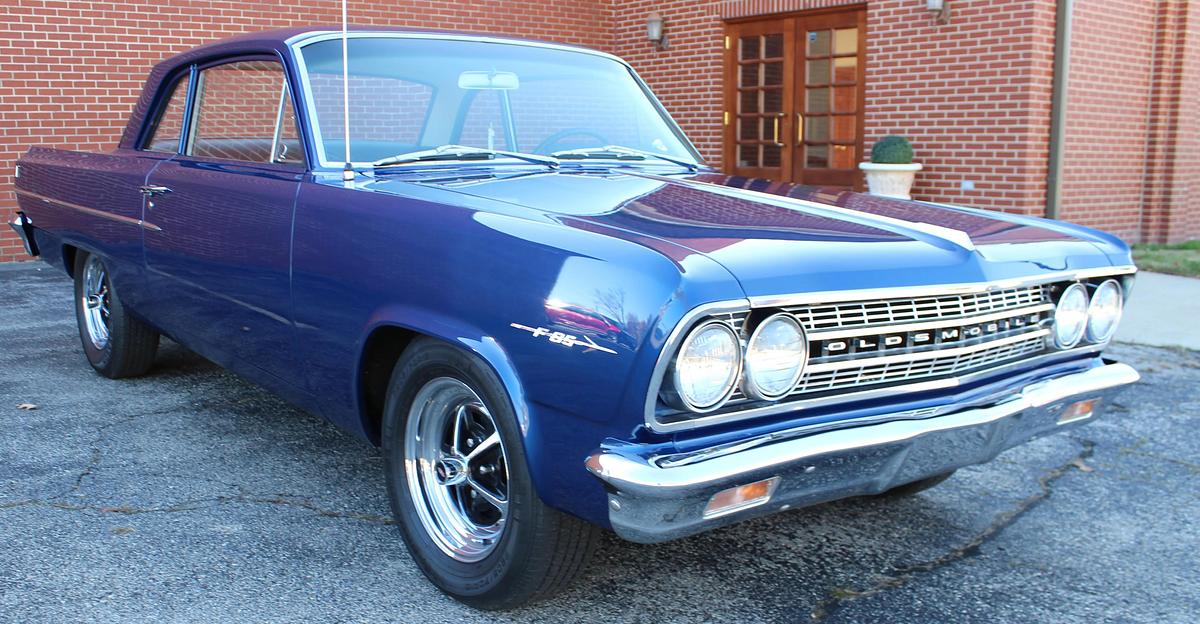 Used 1963 Oldsmobile F-85