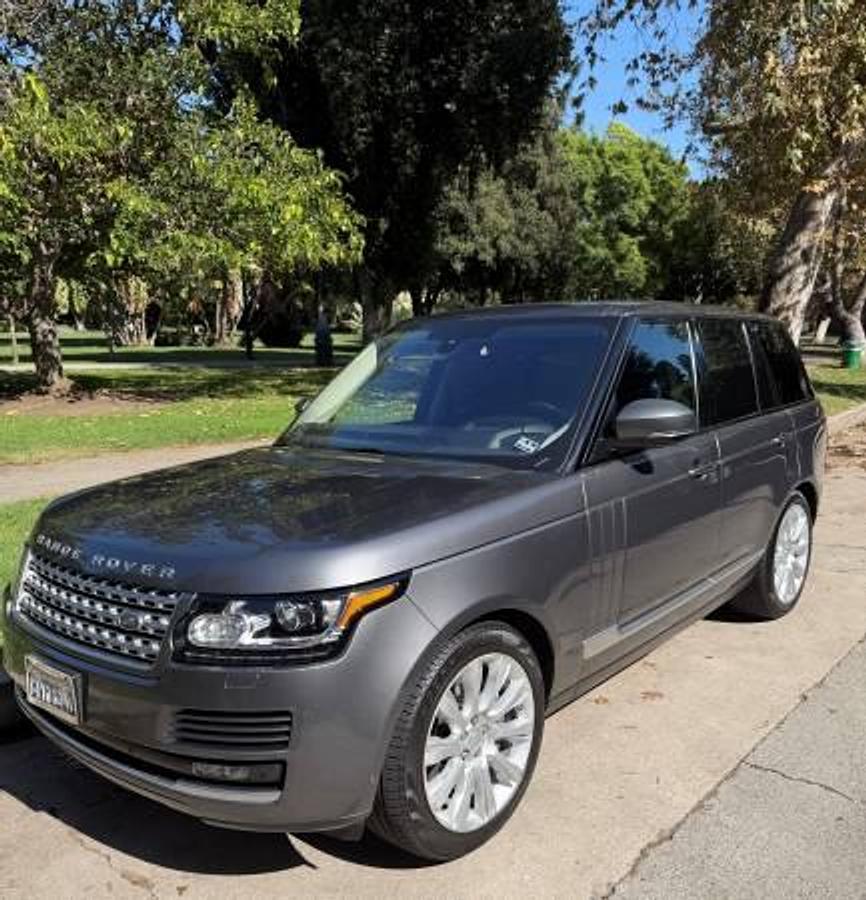 Used 2016 Land Rover Range Rover HSE