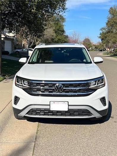 Used 2021 Volkswagen Atlas V6 SEL 4Motion