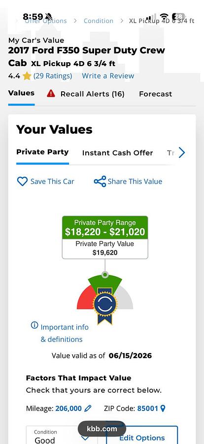 Used 2017 Ford F-350