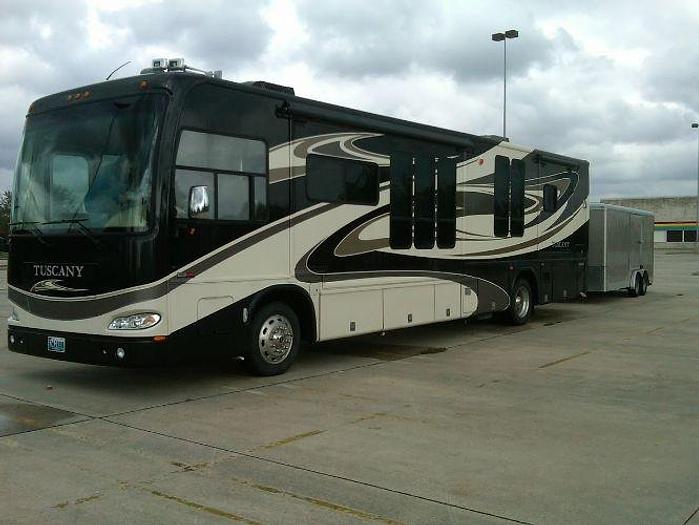 Used 2010 Damon Motor Coach Tuscany 4078