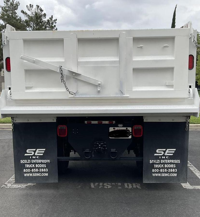 Used 2021 Ford F650 Dump Truck