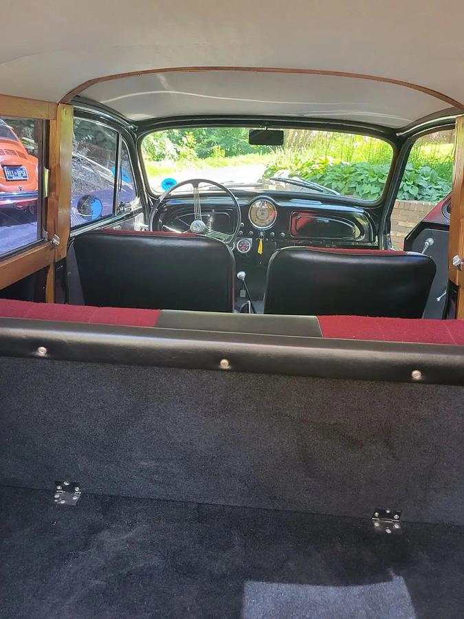 Used 1959 Morris Minor Woody Wagon