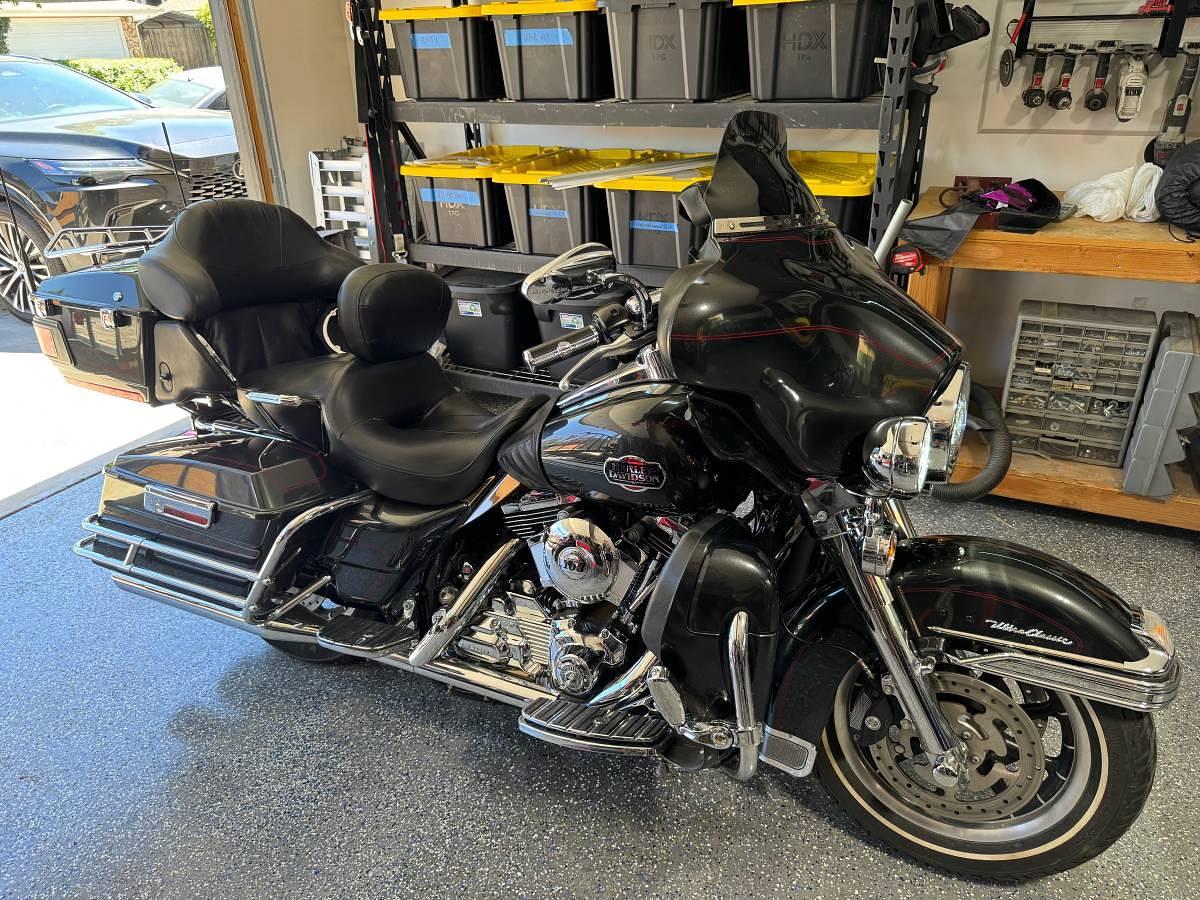 Used 2007 Harley Davidson Electra Glide Ultra Classic