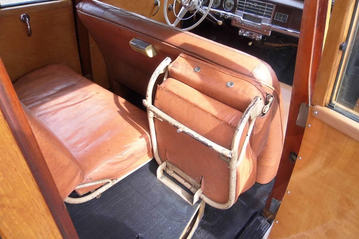 Used 1950 Plymouth Woody Wagon