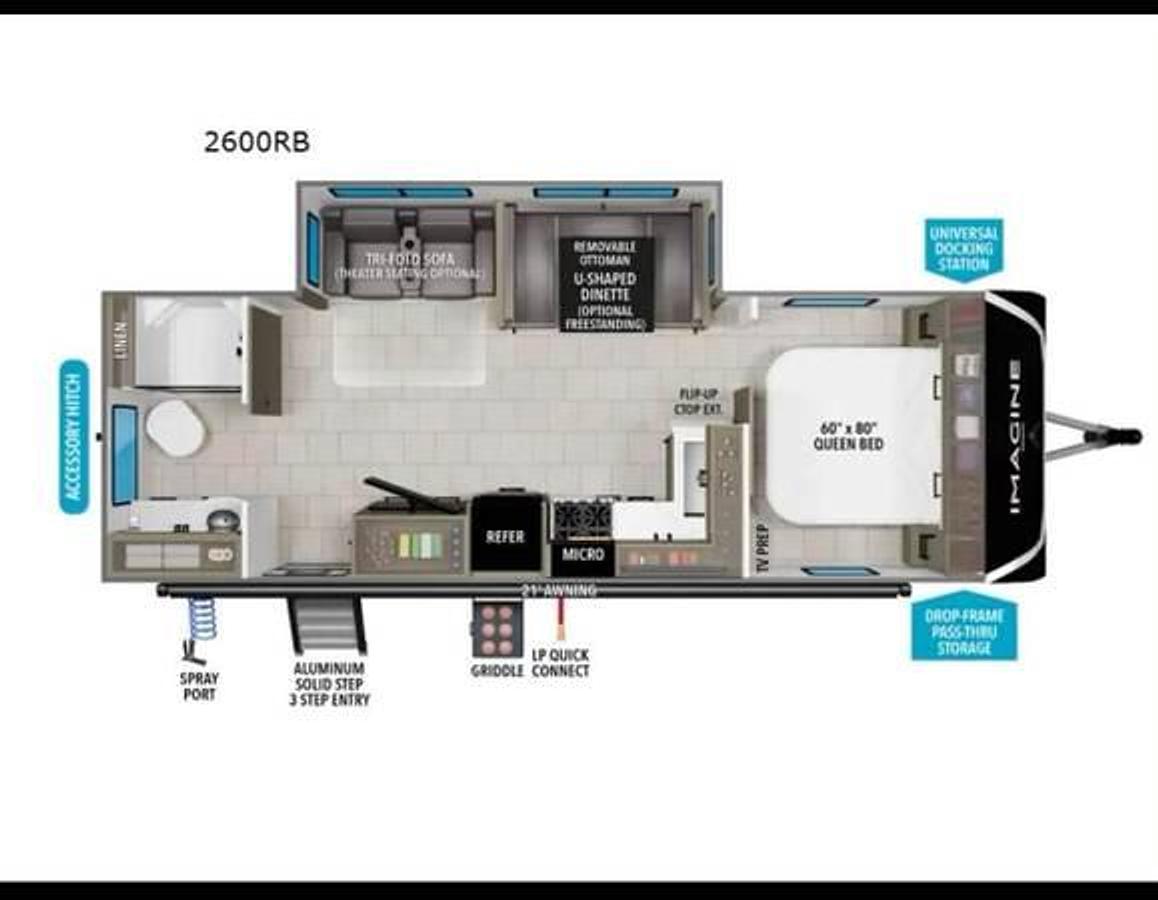 Used 2021 Grand Design Imagine