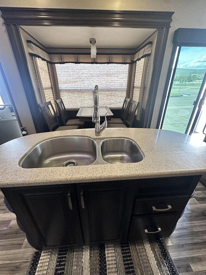 Used 2016 Grand Design Solitude 375RE