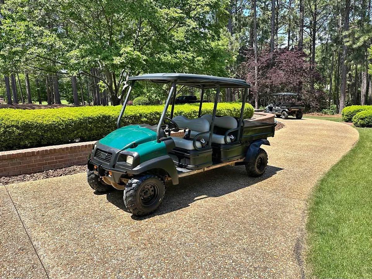 Used 2017 Club Car Carryall Diesel 1700 UTV 4X4