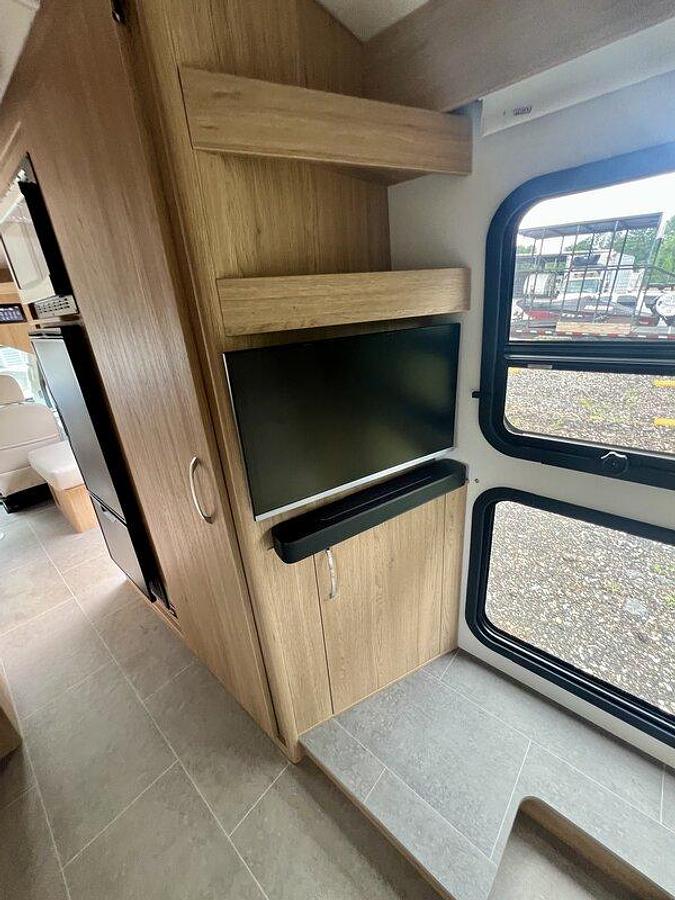 Used 2025 Leisure Travel Vans Wonder W24RL Rear Lounge