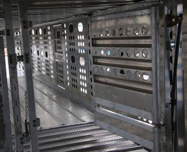 Used 2024 Merrit Livestock Trailer