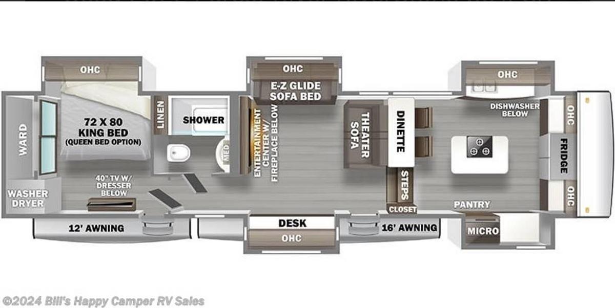 Used 2022 Forest River Riverstone Legacy 391FSK