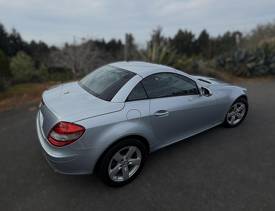 Used 2007 Mercedes Benz Slk280 Convertible
