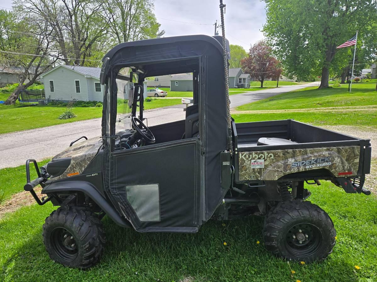 Used 2023 Kubota RTV-XG850 Sidekick UTV