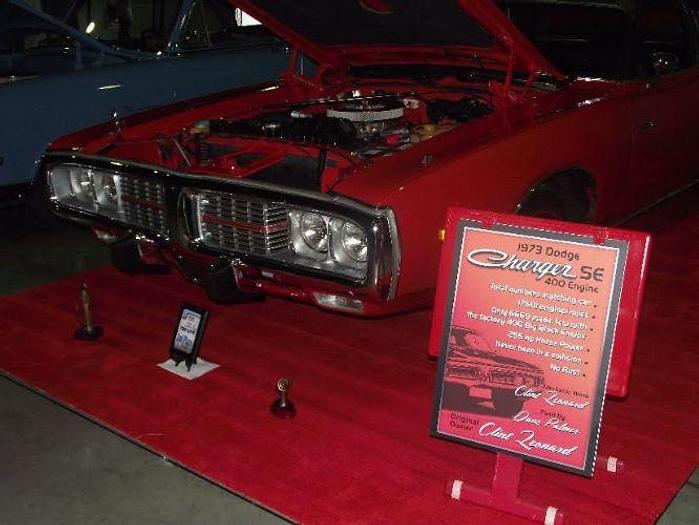 Used 1973 Dodge Charger SE
