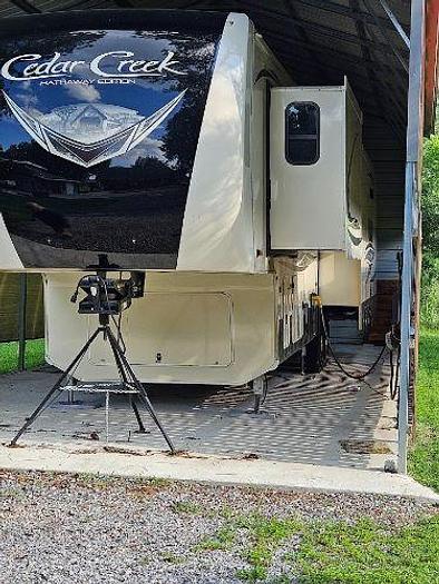 Used 2021 Forest River Cedar Creek Hathaway 36CK2