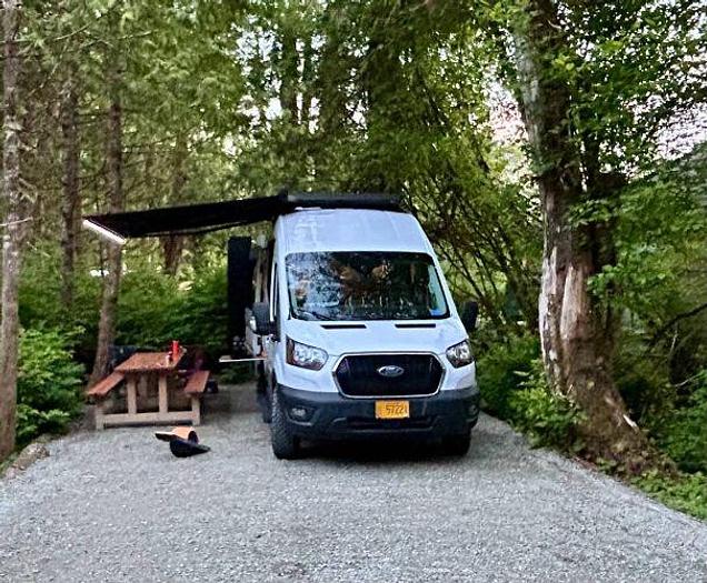 Used 2023 Overland Storyteller Ford Transit 350 LWB