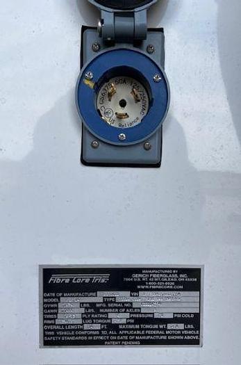 Used 2022 Fibercore PT 714 Food Trailer