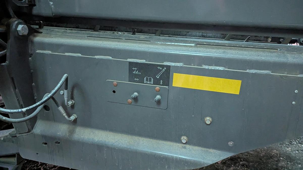 Used 2019 MASSEY FERGUSON 2270XD Large Square Baler