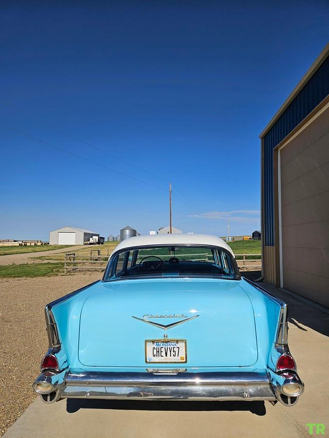 Used 1957 Chevy Bel Air 4 Door