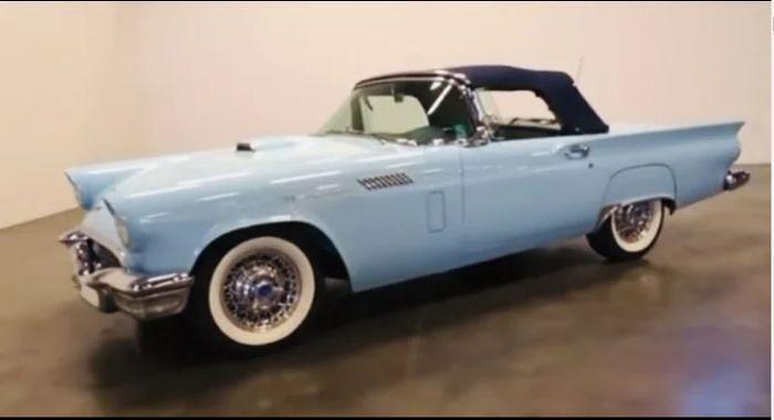 Used 1957 Ford Thunderbird