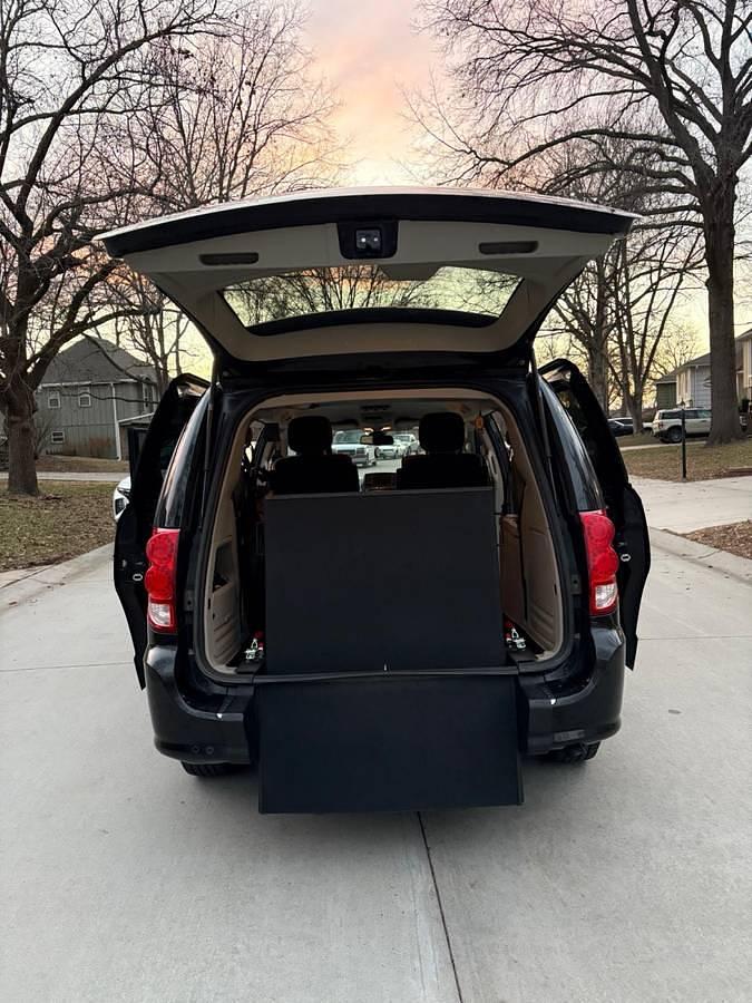 Used 2019 Dodge Grand Caravan Wheelchair Accessible