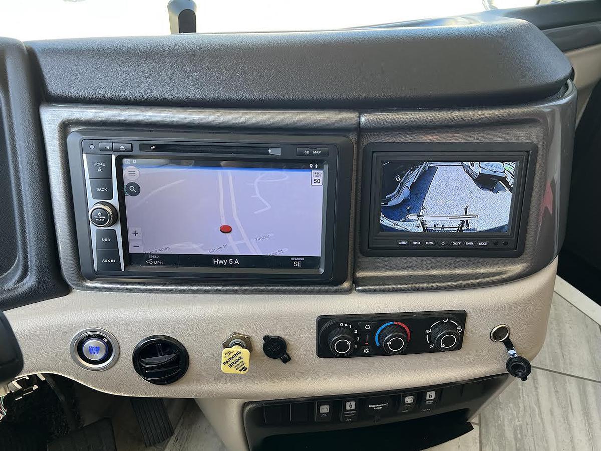 Used 2022 Fleetwood Discovery LXE 40M Class A Motorhome