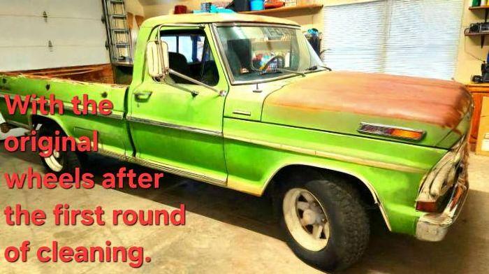 Used 1970 Ford F250 Sport Custom Camper Edition